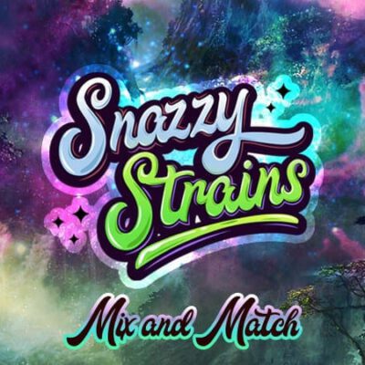 Snazzy Strains: mix and match