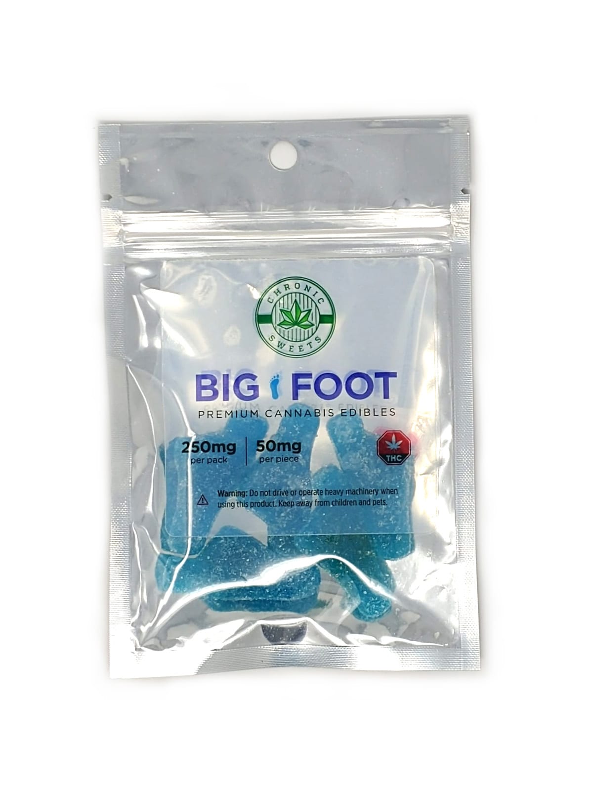 chronic sweets big feets